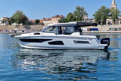 Charter Motorboat  Merry Fisher 1095 Zadar