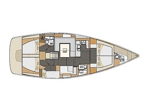 Sailboat Elan Elan 50 Impression boat plan