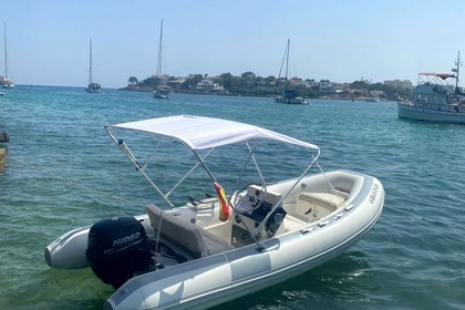 Hire Boat without licence  italboat stingher Portocolom