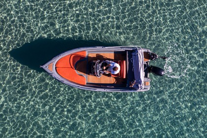 Miete Motorboot Poseidon Blue water 170 Zakynthos