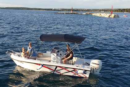 Charter Motorboat Polyform Triakis 17.5 Poreč