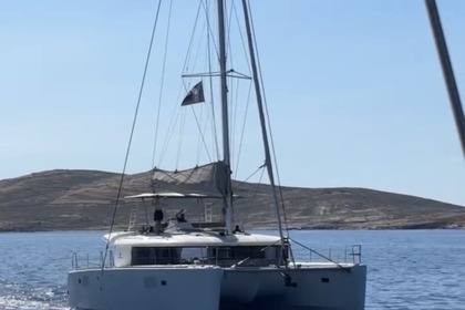 Czarter Katamaran Lagoon Lagoon 450f Mykonos