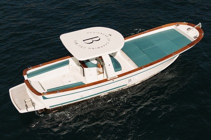 Rental Motorboat FPJ SRL GOZZO FERRARA 100 Amalfi