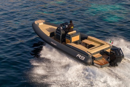 Verhuur RIB Renier R9 Favignana