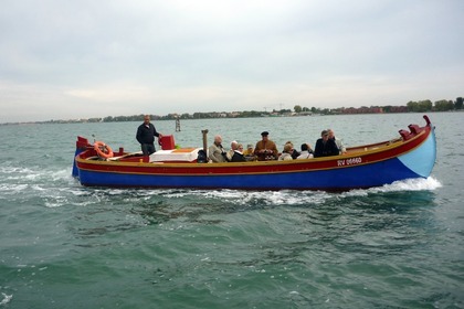 Miete Motorboot Schiavon bragozzo Venedig