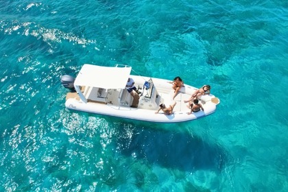 Czarter Ponton RIB Marel Asoral 28 Trapani