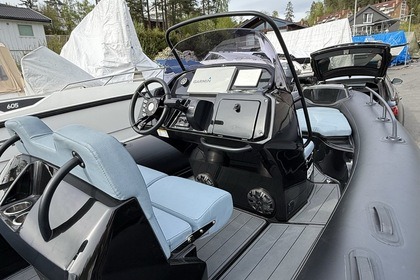 Czarter Ponton RIB Grand G580 Golden Line Kołobrzeg