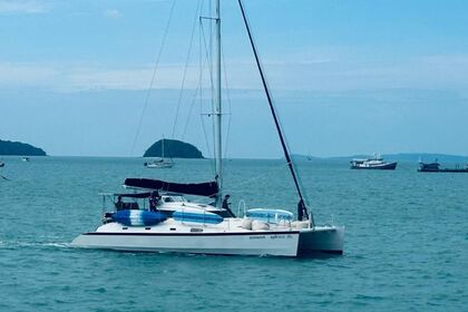 Rental Catamaran Cybercat 48 Phuket