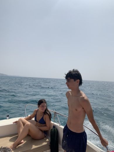 Campello Motorboat QUICKSILVER 605 Activ Open alt tag text