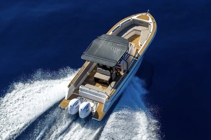 Charter Motorboat Poseidon Blue water 300 Corfu