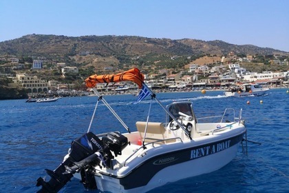 Rental Boat without license  Poseidon 170cc Agia Pelagia