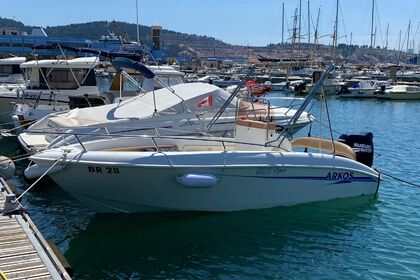Miete Motorboot Arkos BR28 Bar