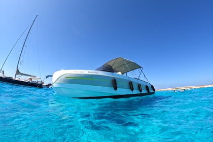 Location Bateau à moteur Zephyr Boats Zephyr 800 Santa Eulalia del Río
