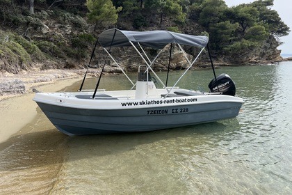 Hyra båt Båt utan licens  Zaggas Marine Aegeon Skiathos