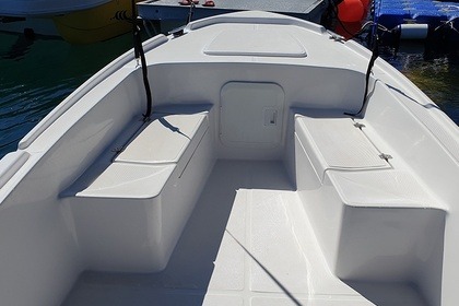 Charter Boat without licence  VEN 501 Cavtat