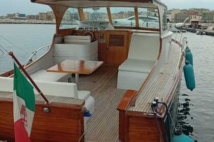 Hyra båt Motorbåt Sparviero Lobster 40ft Salerno