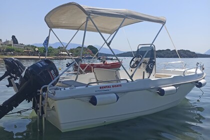 Rental Boat without license  Protefs AVEE Avra Lefkada