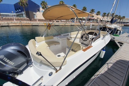 Verhuur Motorboot Marinello 22 Eden Alicante