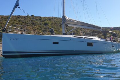 Hire Sailboat Hanse Yachts Hanse 455 Split