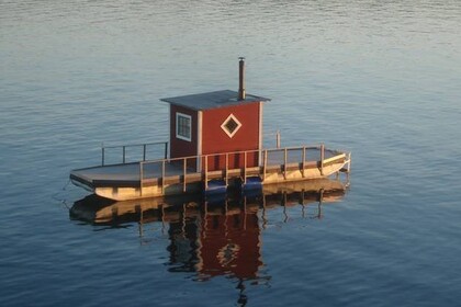 Hire Houseboat Custom Sauna Boat Vaxholm