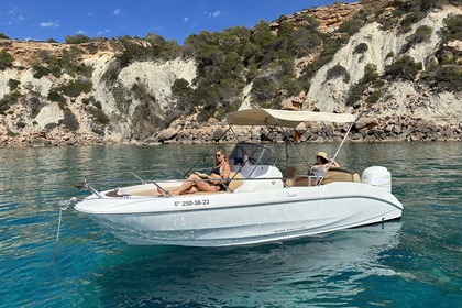 Hire Motorboat Sessa Marine Key Largo 20 Sant Antoni de Portmany