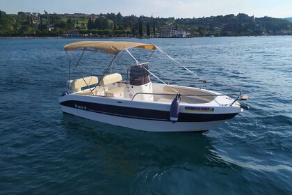 Hire Boat without licence  MINGOLLA CANTIERE NAUTICO BRAVA 18 OPEN Sirmione