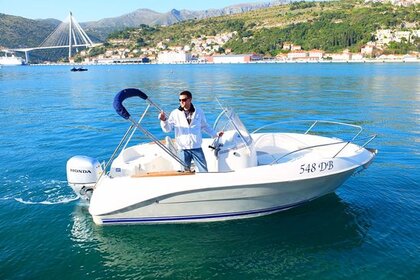 Miete Motorboot Quicksilver 525 Cannes