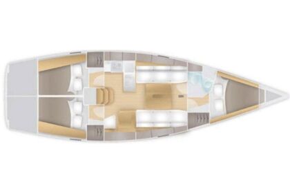Miete Segelboot  Salona 38 Izola