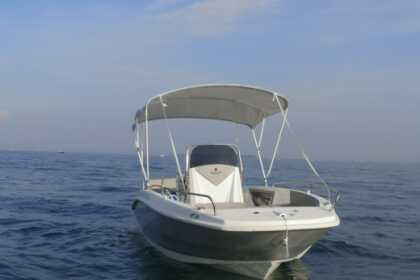 Miete Boot ohne Führerschein  Orizzonti ANDROMEDA 580 RENT POLLINI NAUTICA Moniga del Garda