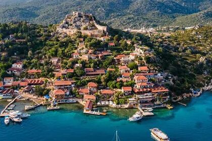 Hire Motorboat 19 MT GULET 2005 Kaş