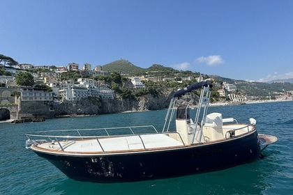 Charter Motorboat Teresida Darlin 25 Amalfi