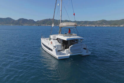 Charter Catamaran Catana Group Bali Catspace Turkey