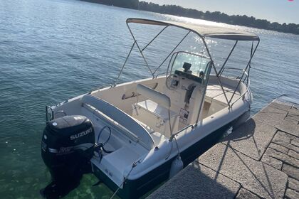 Miete Motorboot Arkos Open 587 Fos-sur-Mer