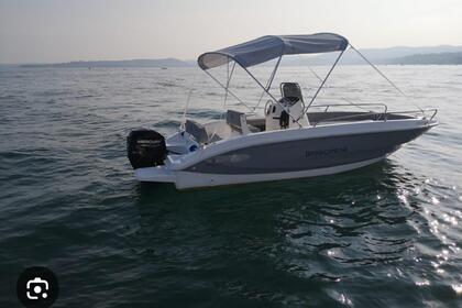 Rental Boat without license  Orizzonte Andromeda Giardini Naxos