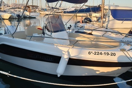 Charter Boat without licence  Marinello Fisherman 16 Altea