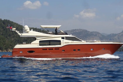 Charter Motor yacht Ferretti Altura 690 Menton
