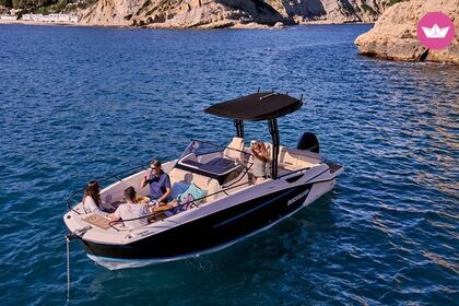 Verhuur Motorboot Quicksilver Activ 805 Open Tossa de Mar