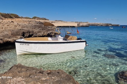 Charter Boat without licence  Poliester Yatch Marion 510 Menorca