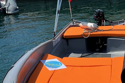 Miete Boot ohne Führerschein  fun yack secu 15 Marseille
