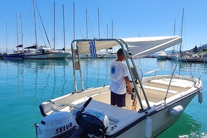 Rental Boat without license  Nireus 550 Corfu