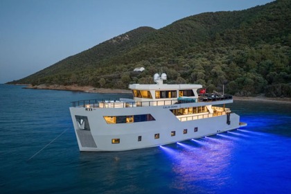 Charter Motorboat  CALM DOWN  Bodrum