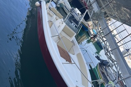 Hire Boat without licence  Terminal Boat 21 Castellammare di Stabia