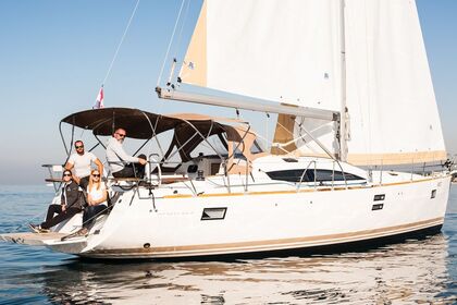 Miete Segelboot Elan Marine Elan Impression 45 Općina Zadar