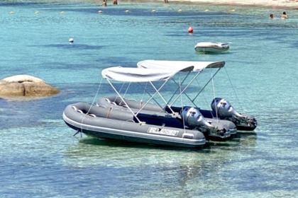 Hire Boat without licence  3d Tender UL 3,60 Porto-Vecchio