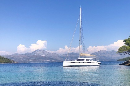 Hire Catamaran Nautitech 46 Open Dubrovnik
