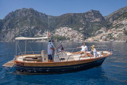 Rental Motorboat Fratelli Aprea Gozzo 750 Open Amalfi