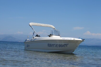 Charter Boat without licence  OLYMPIC 490 CC Kavos