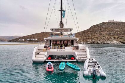 Location Catamaran Fountaine Pajot Alegria 67 Athènes