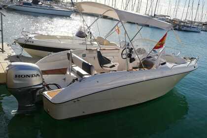 Charter Motorboat Quicksilver 600 Commander Torrevieja