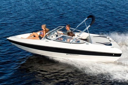 Charter Motorboat Stingray 180RX Tetouan
